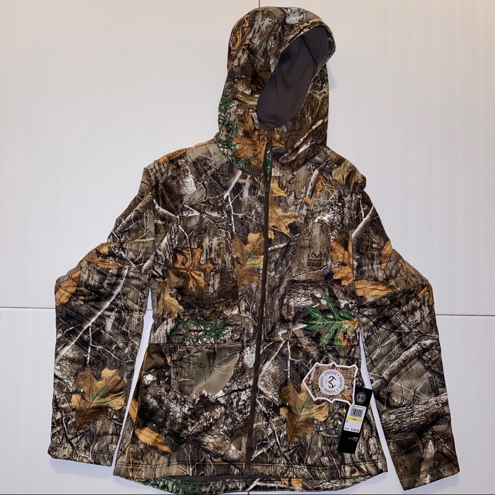 Women’s Under Armor UA Brow Tine Hoodie RealTree